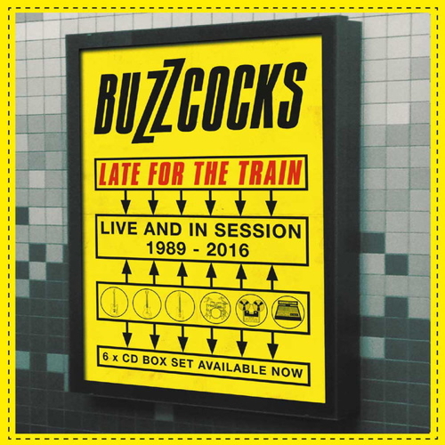 Late For The Train (Live And In Session 1989 - 2016)