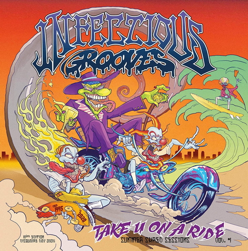 Pochette de Take U On A Ride - Summer Shred Sessions, Vol. 1