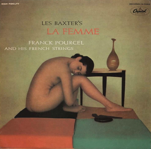 Pochette de Les Baxter’s La Femme