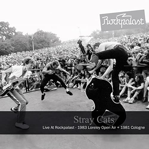 Pochette de Live At Rockpalast - 1983 Loreley Open Air & 1981 Cologne