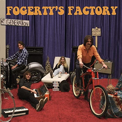 Pochette de Fogerty's Factory