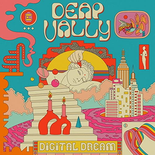 Pochette de Digital Dream
