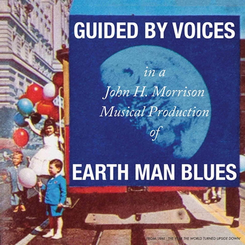 Pochette de Earth Man Blues