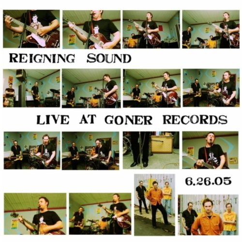 Live At Goner Records