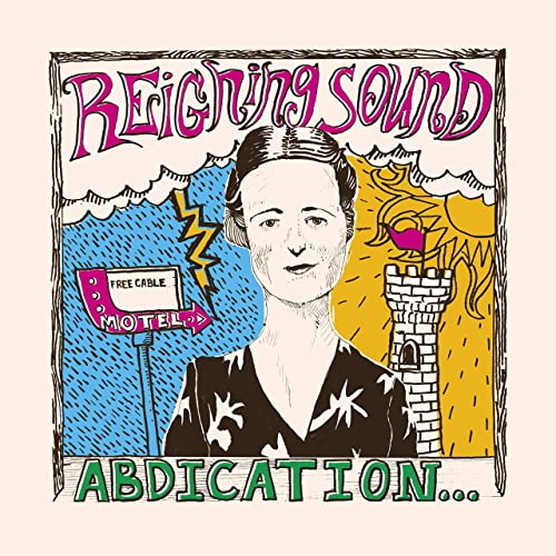 Pochette de Abdication...For Your Love