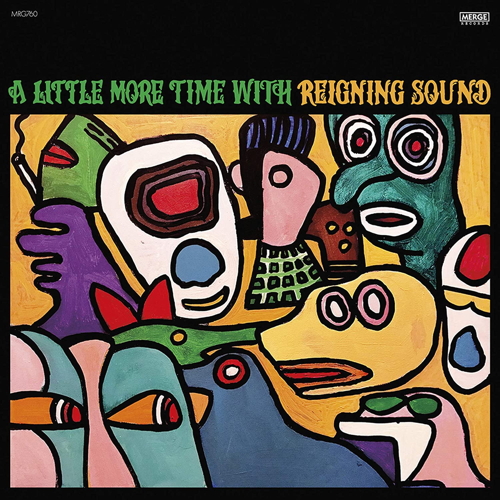 Pochette de A Little More Time With Reigning Sound
