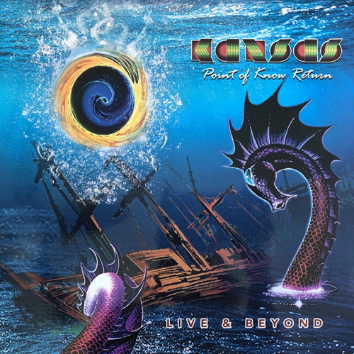 Pochette de Point Of Know Return - Live & Beyond