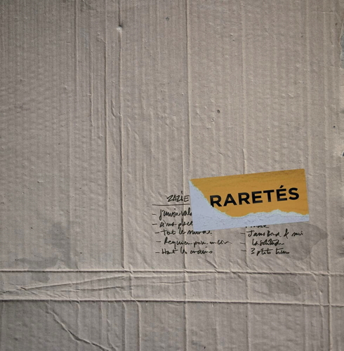Raretés Et Inédits