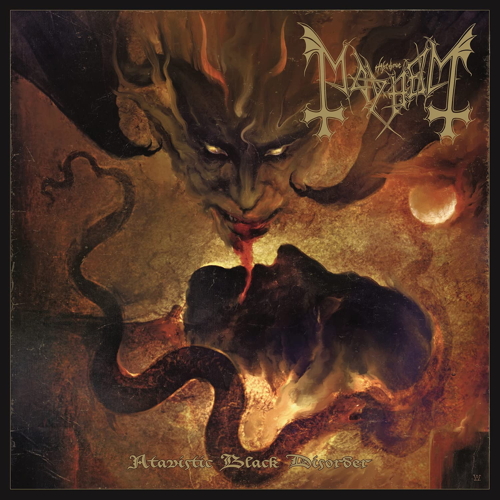Pochette de Atavistic Black Disorder / Kommando