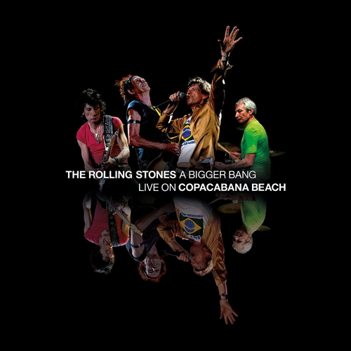 Pochette de A Bigger Bang - Live On Copacabana Beach