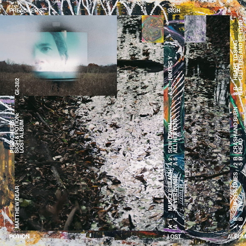Pochette de Matthew Dear Preacher's Sigh & Potion: Lost Album