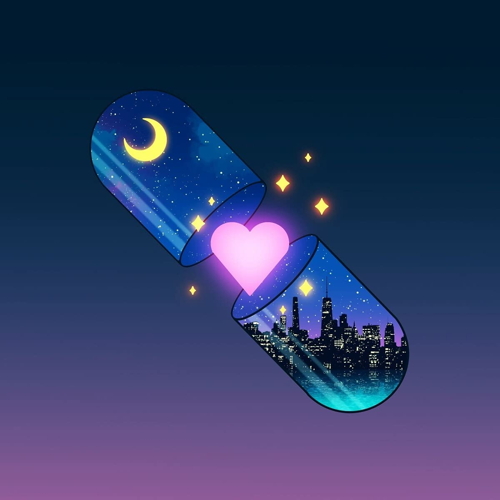 Pochette de Back In Love City