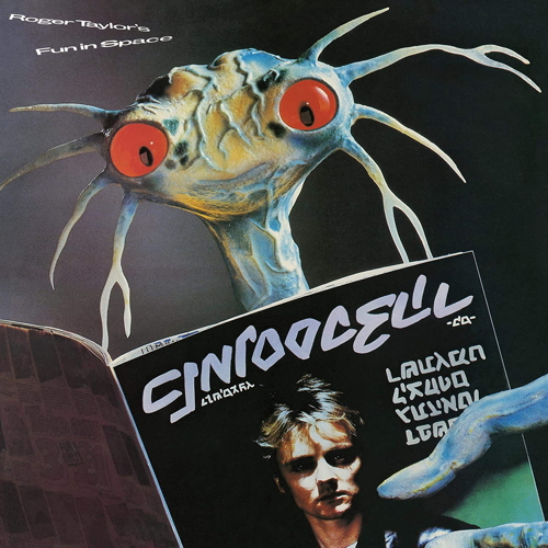 Pochette de Roger Taylor's Fun In Space