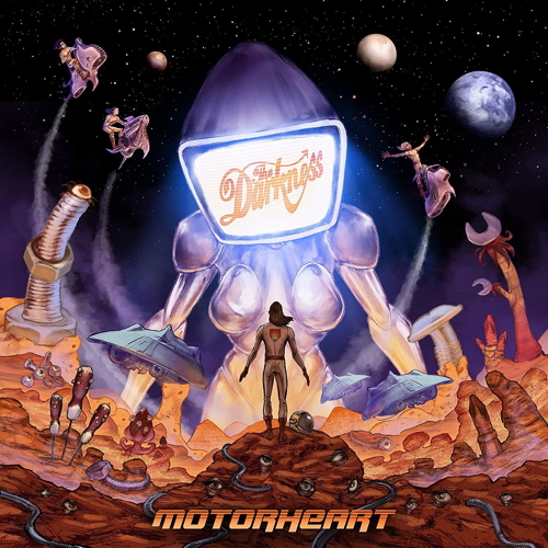 Pochette de Motorheart