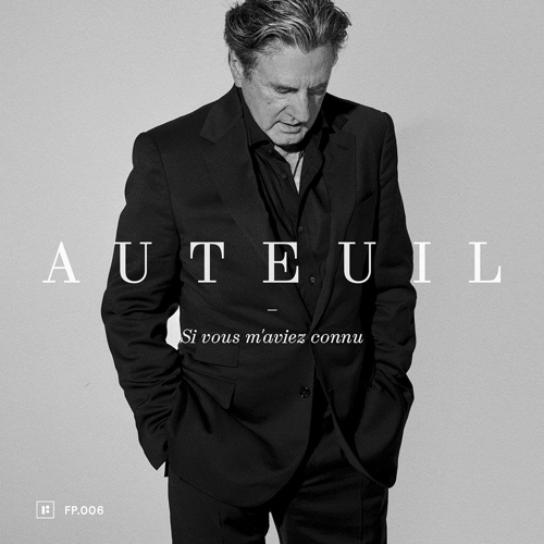Pochette de Si Vous M'Aviez Connu