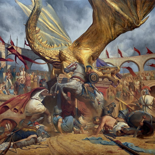 In Court Of The Dragon
