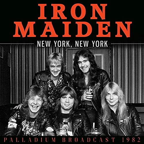 New York, New York Palladium Broadcast 1982
