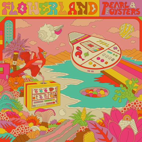 Pochette de Flowerland