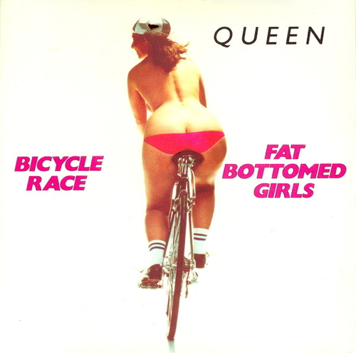 Pochette de Bicycle Race / Fat Bottomed Girls