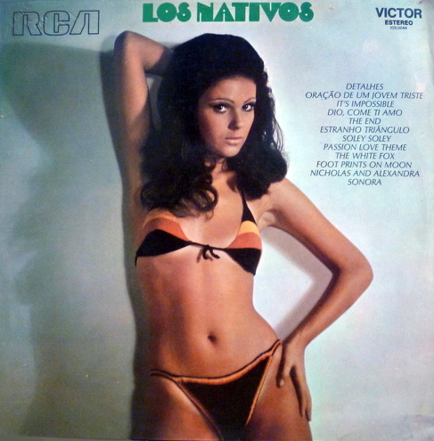 Pochette de l'album Los Nativos de Los Nativos (1972)