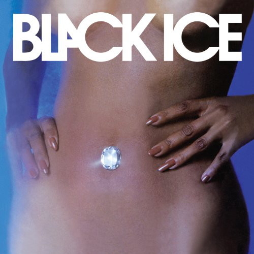Pochette de Black Ice