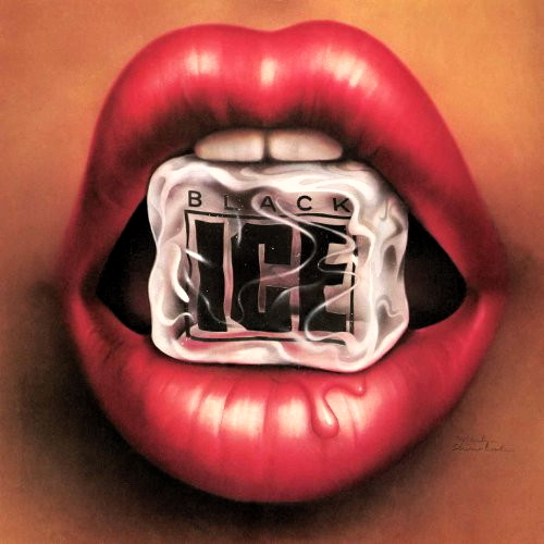 Pochette de Black Ice