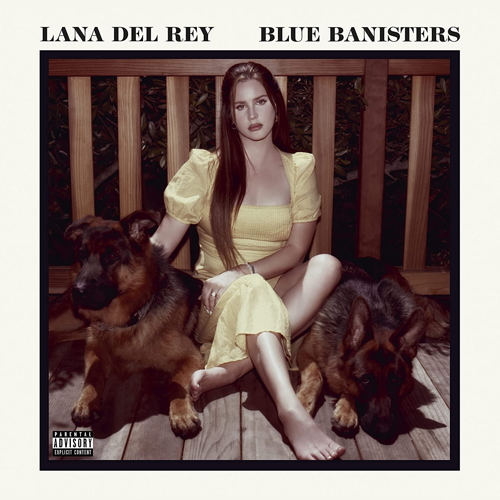 Pochette de Blue Banisters
