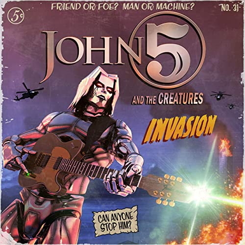 Pochette de Invasion