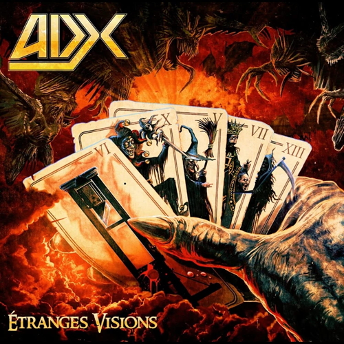 Pochette de Etranges Visions