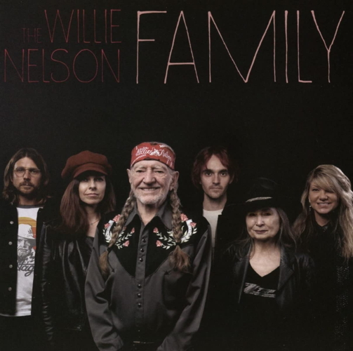 Pochette de The Willie Nelson Family