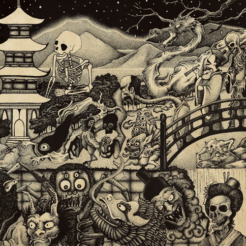 Pochette de Night Parade Of One Hundred Démons