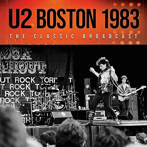 Pochette de Boston Radio Broadcast 1983