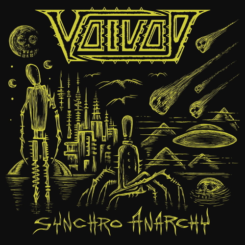 Pochette de Synchro Anarchy