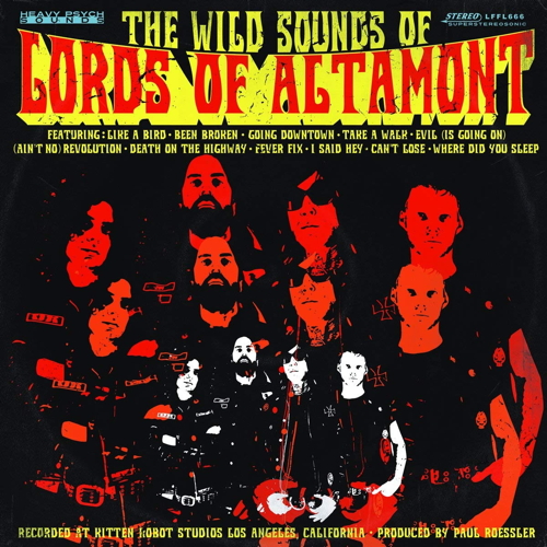 Pochette de The Wild Sounds Of The Lords Of Altamont