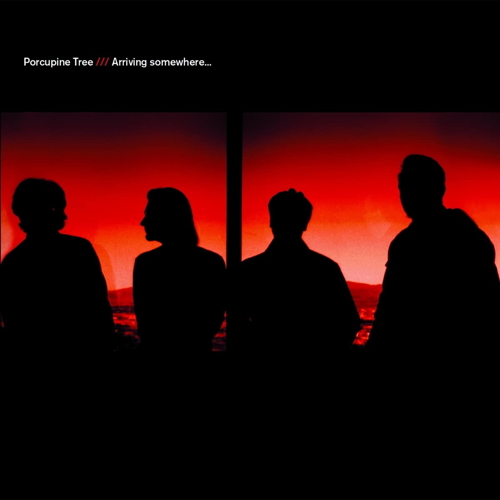 Pochette de Arriving Somewhere...
