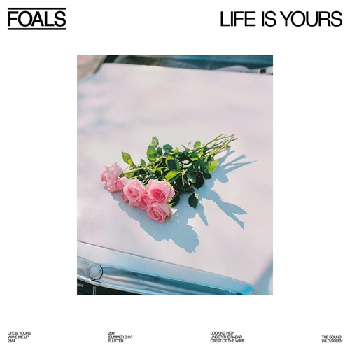 Pochette de Life Is Yours