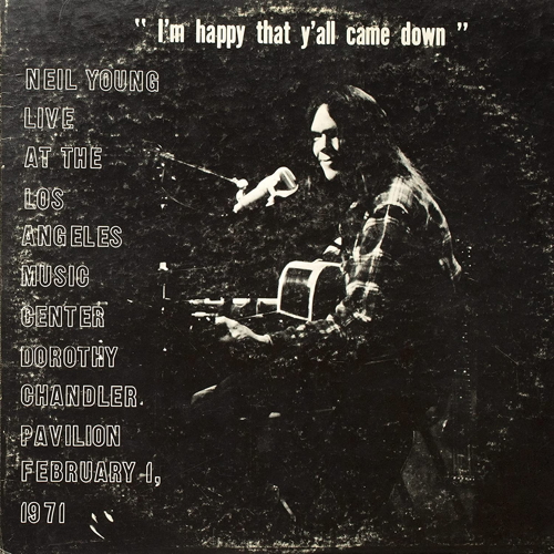 Live At The Los Angeles Music Center Dorothy Chandler Pavilion February 1, 1971