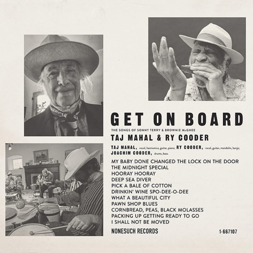 Pochette de Get On Board - The Songs Of Sonny Terry & Brownie McGhee
