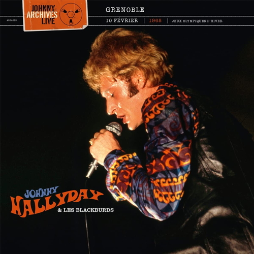 Johnny Archives Live : Grenoble 1968