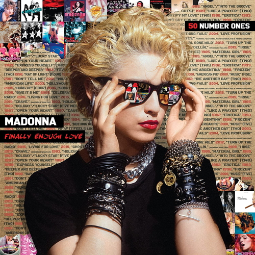 Pochette de Finally Enough Love: 50 Number Ones
