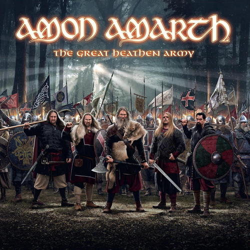 Pochette de The Heathen Army