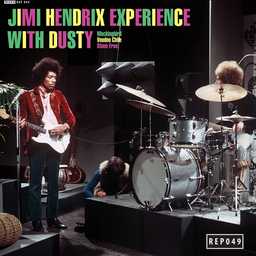 Jimi Hendrix Experience With Dusty