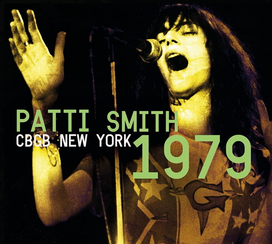 Pochette de CBGB Radio Broadcast New York 1979