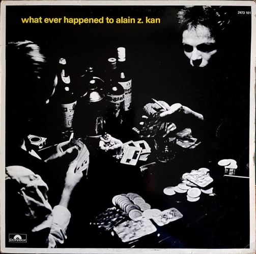 What Ever Happened To Alain Z. Kan