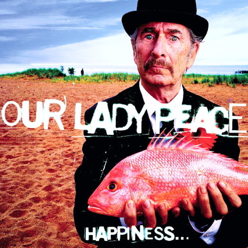 Pochette de Happiness Is Not A Fish That You Can Catch