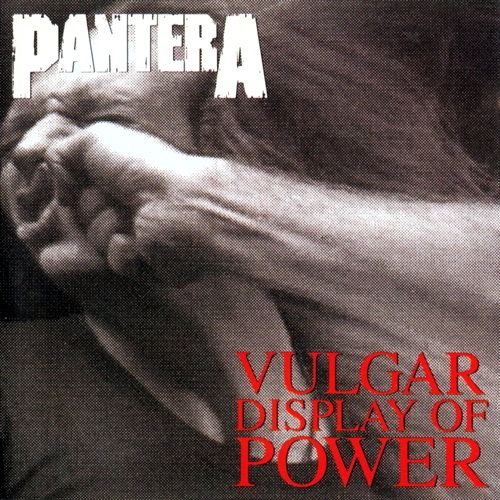 Pochette de Vulgar Display Of Power