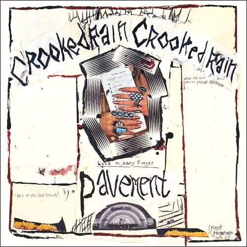 Pochette de Crooked Rain, Crooked Rain