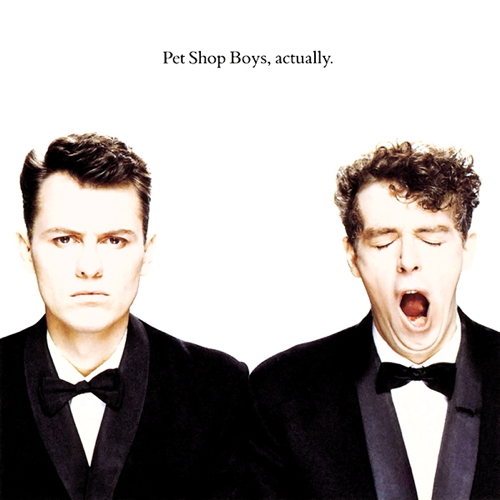 Pochette de Actually