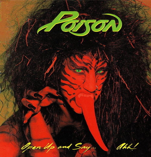 Pochette de Open Up And Say...Ahh!