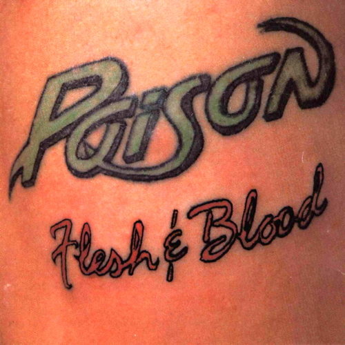 Pochette de Flesh & Blood